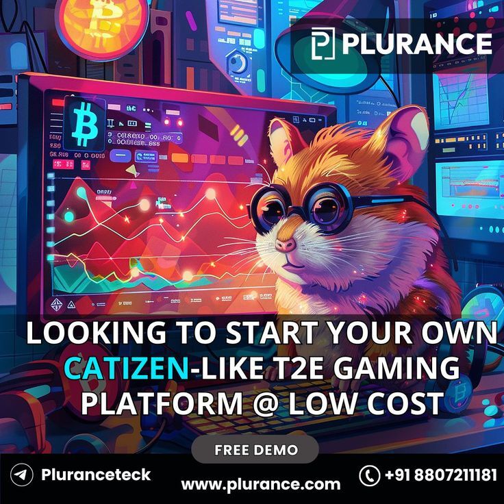Plurance's Catizen Clone Script - To Establish Your High Roi P2E Gaming Platform